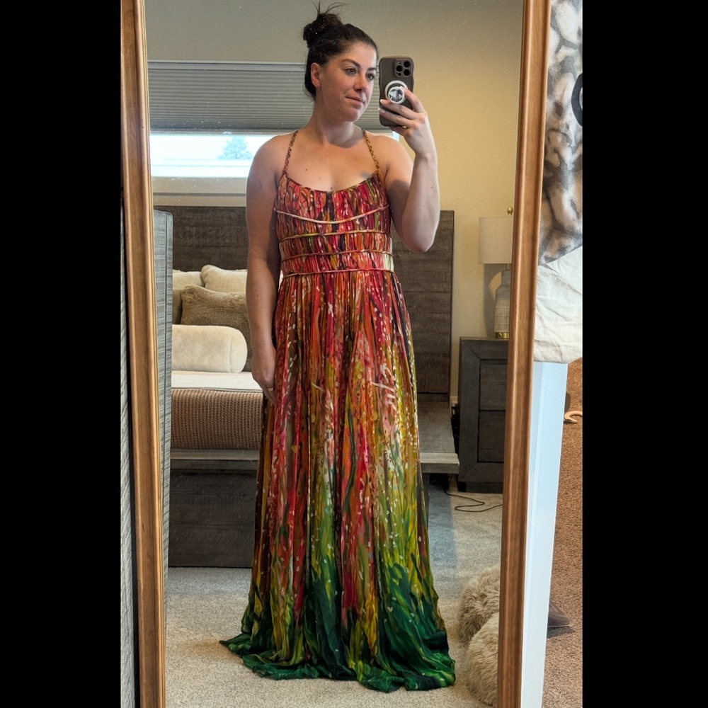 Ulla Johnson Multicolor Rosie Gown